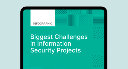infografico-senhasegura-Biggest-Challenges-in-Information-Security-Projects
